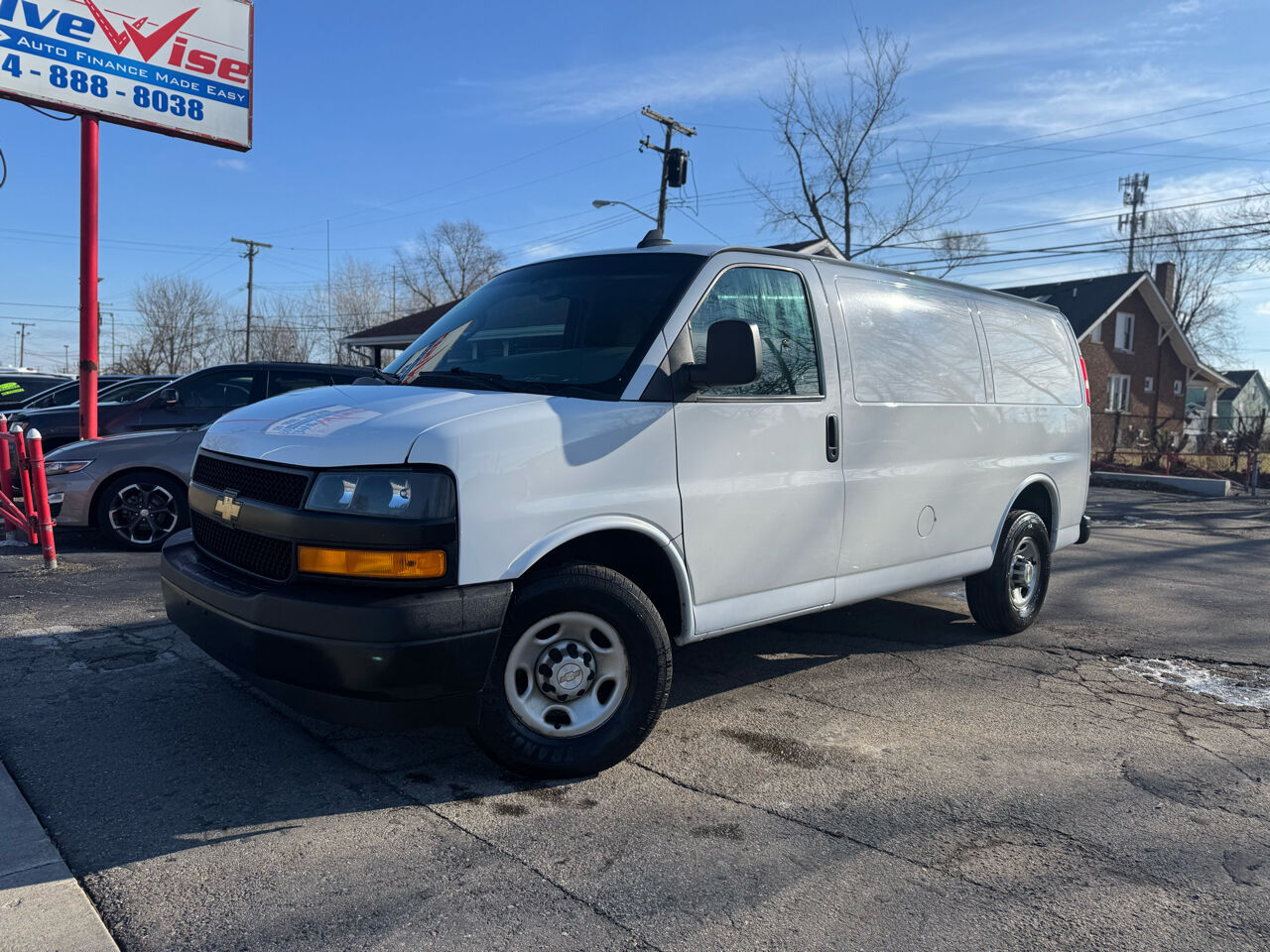 2021 CHEVROLET Express