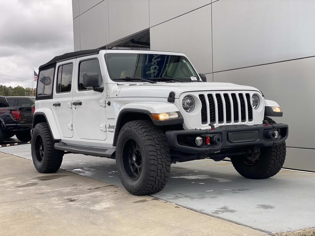 2020 JEEP Wrangler