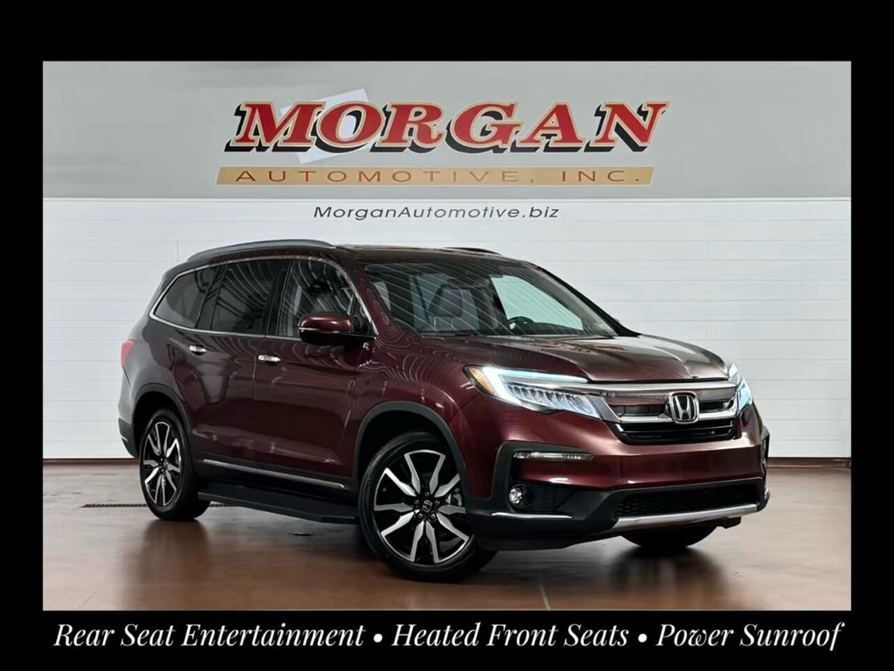 2022 HONDA Pilot