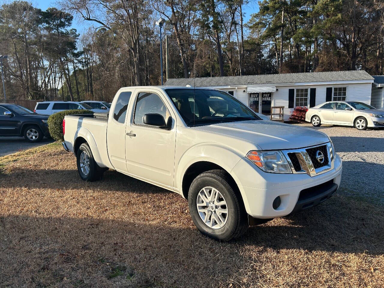 2014 NISSAN Frontier