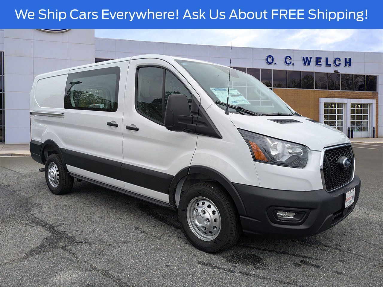2025 FORD Transit