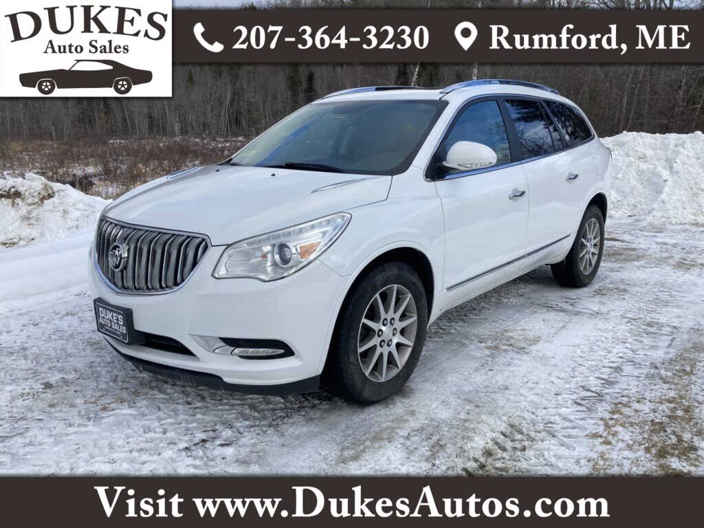 2016 BUICK Enclave