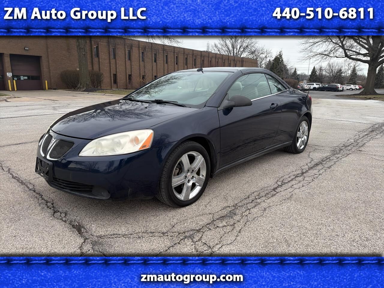 2008 PONTIAC G6