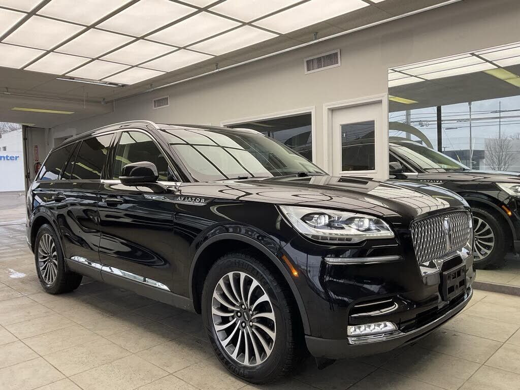 2020 LINCOLN Aviator