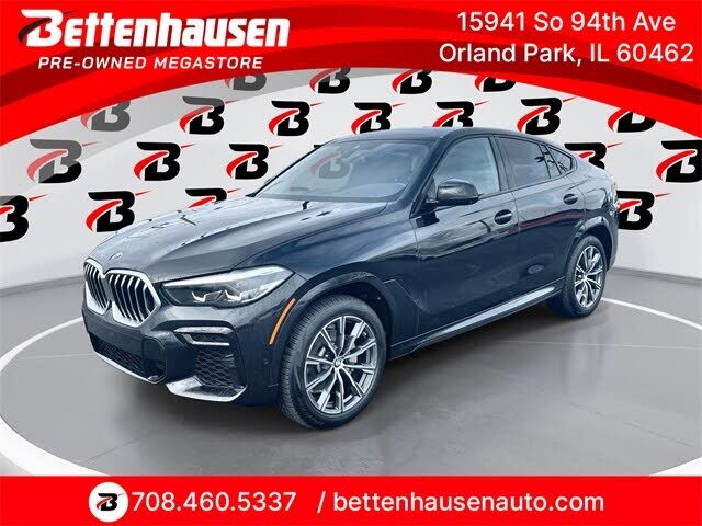 2022 BMW X6