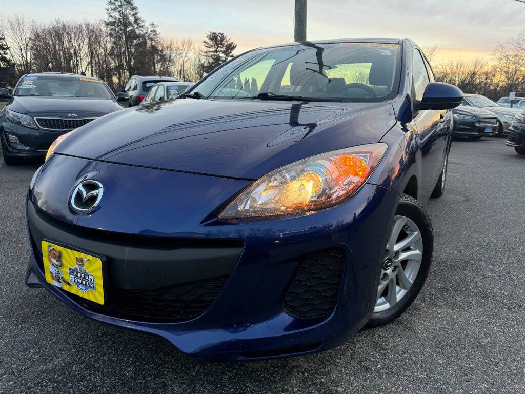 2013 MAZDA Mazda3