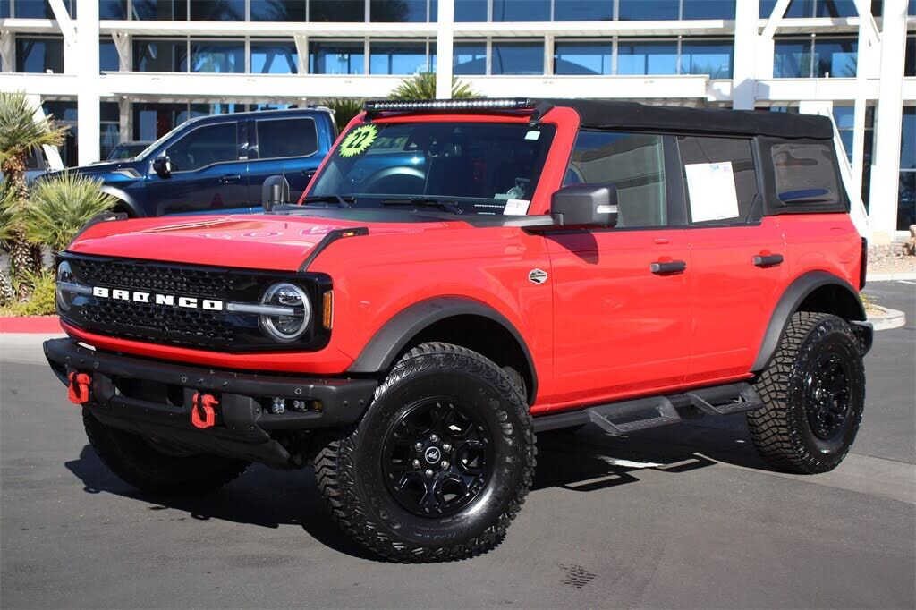 2022 FORD Bronco