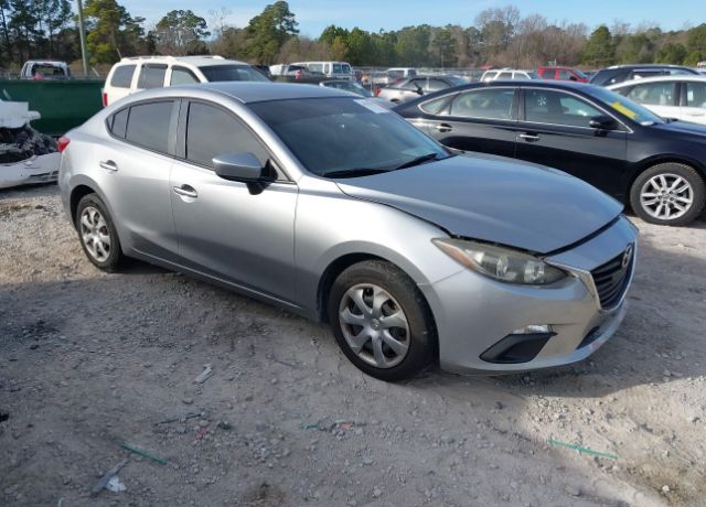2016 MAZDA Mazda3
