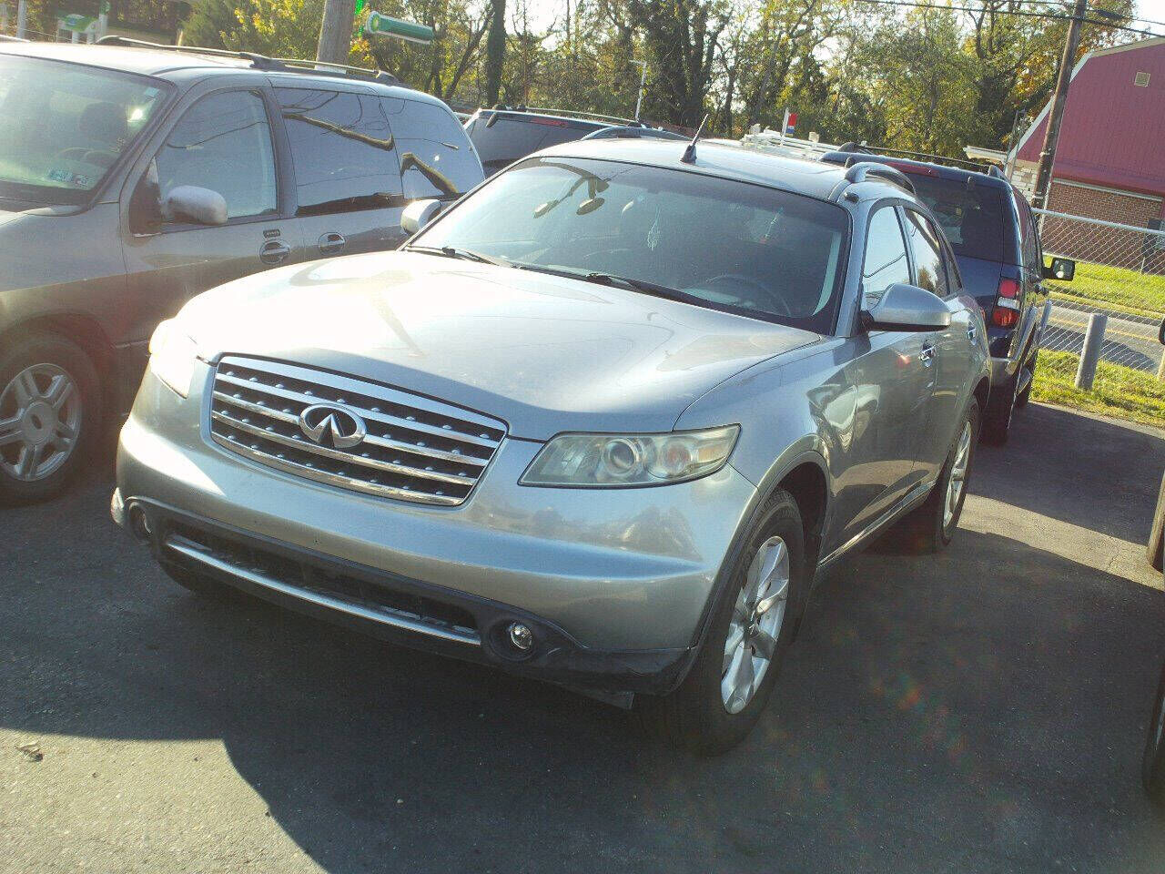 2006 INFINITI FX35