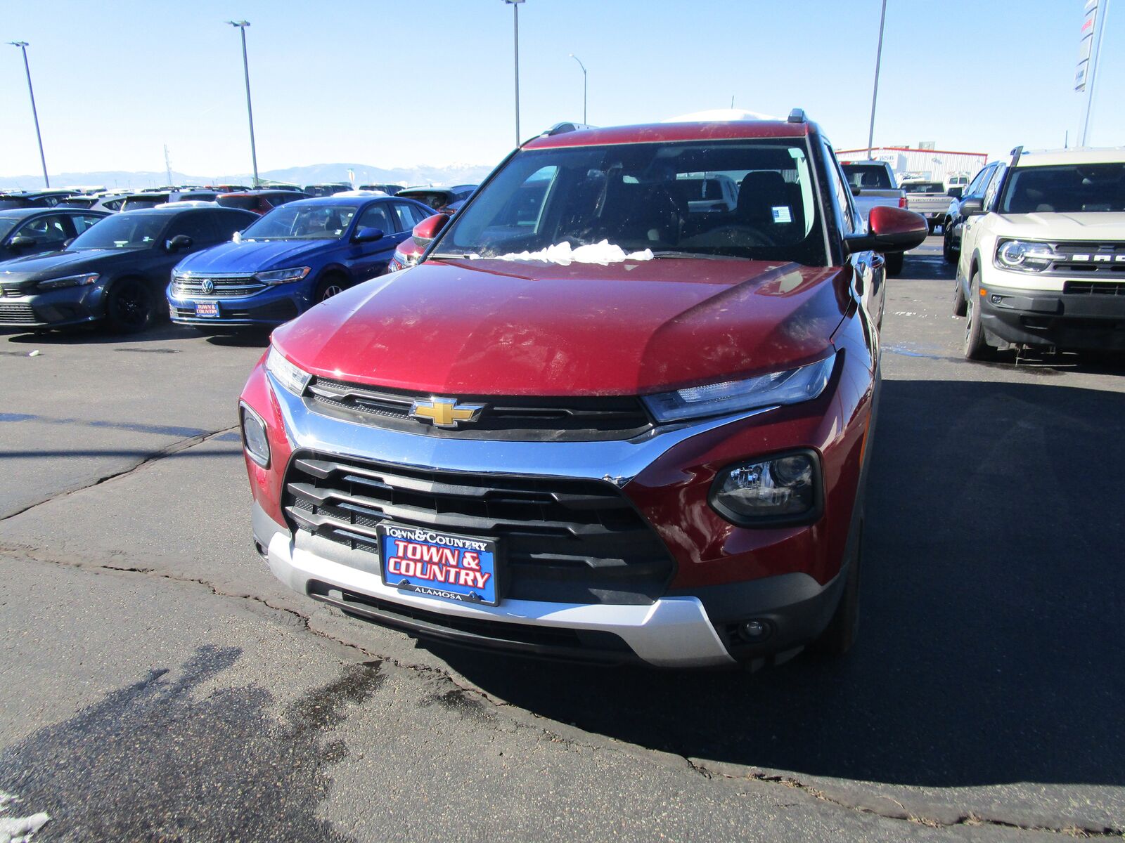 2023 CHEVROLET Trailblazer