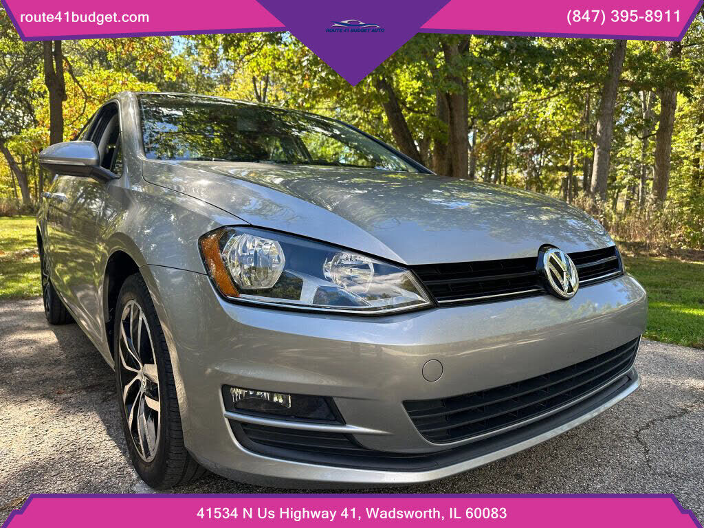 2017 VOLKSWAGEN Golf