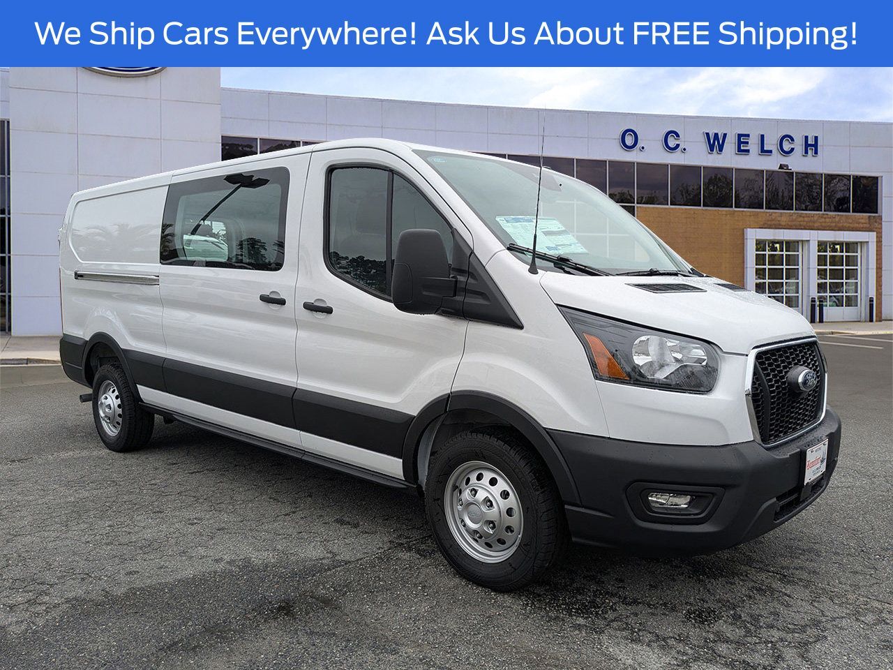 2025 FORD Transit