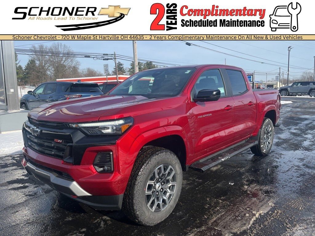 2026 CHEVROLET Colorado
