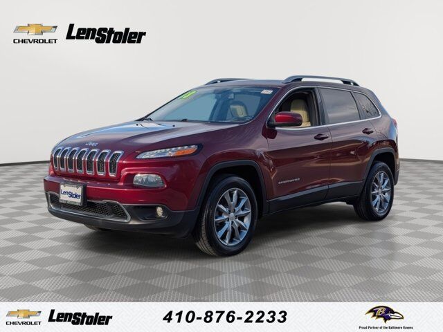 2018 JEEP Cherokee