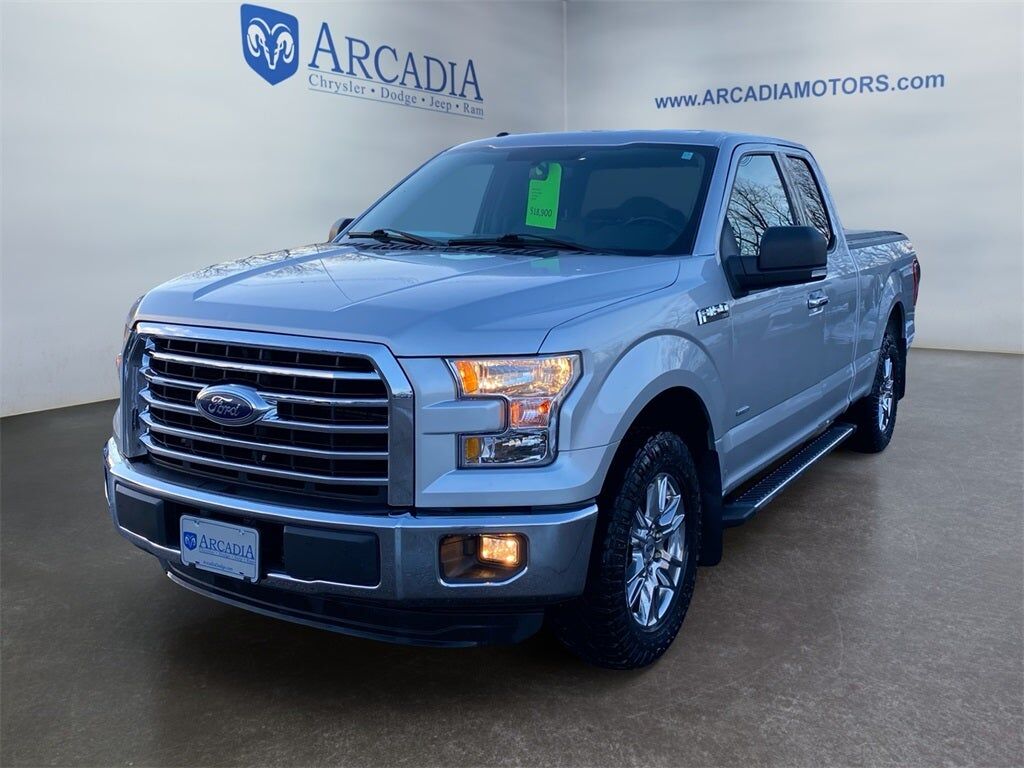 2015 FORD F-150