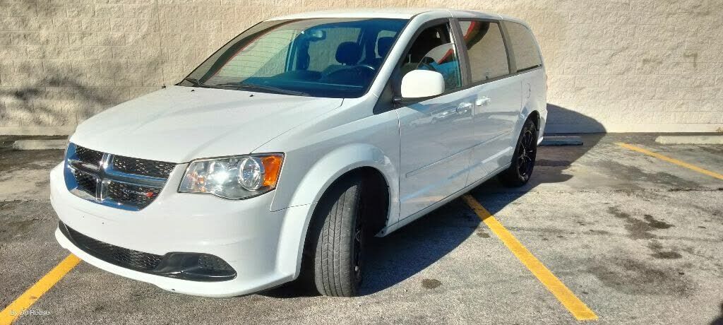 2016 DODGE Grand Caravan