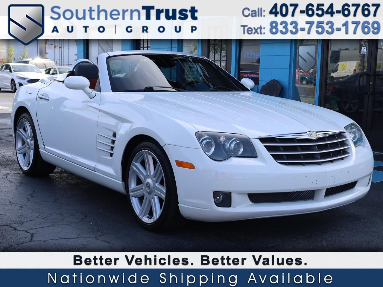 2005 CHRYSLER Crossfire