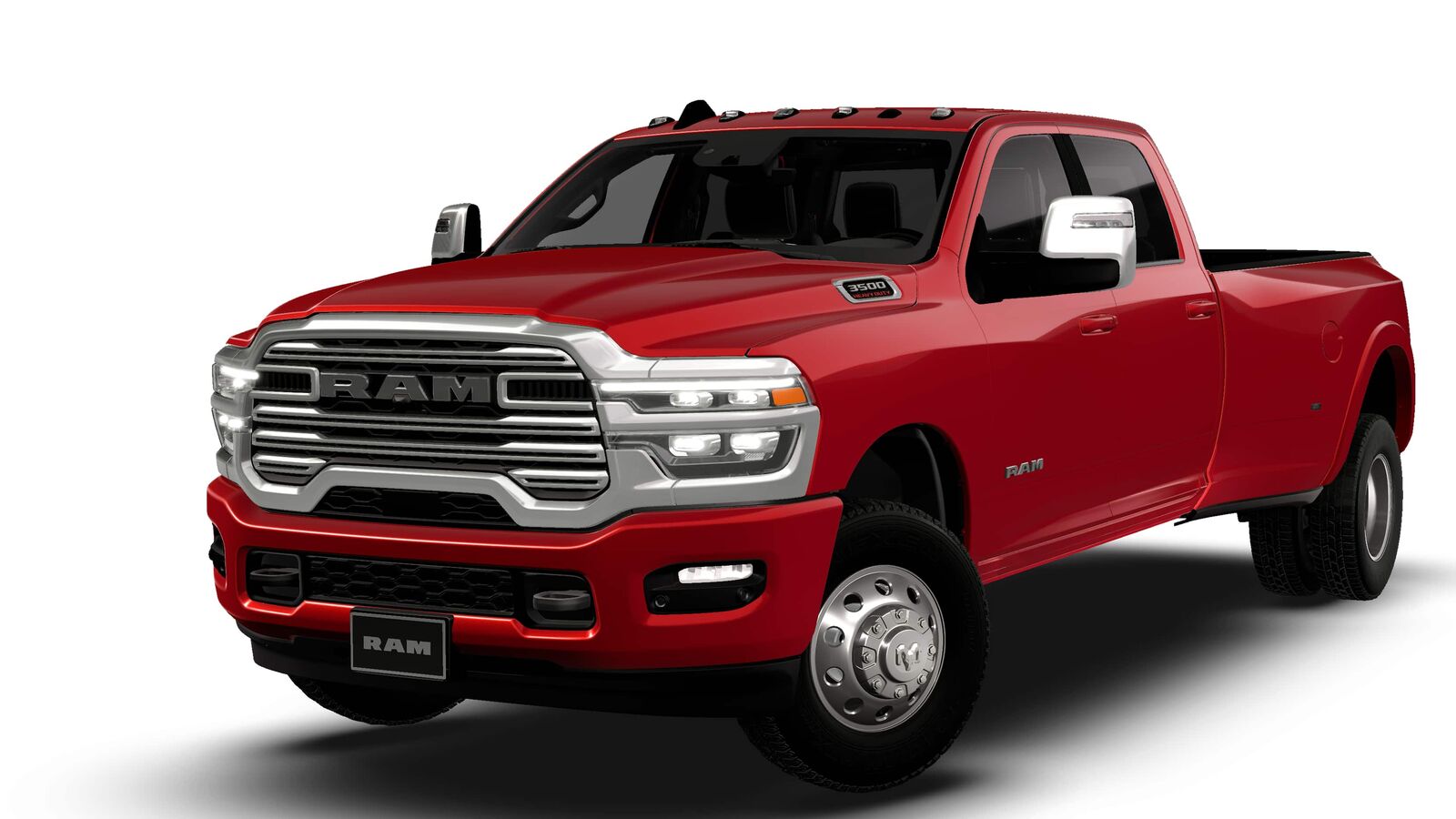 2026 RAM 3500