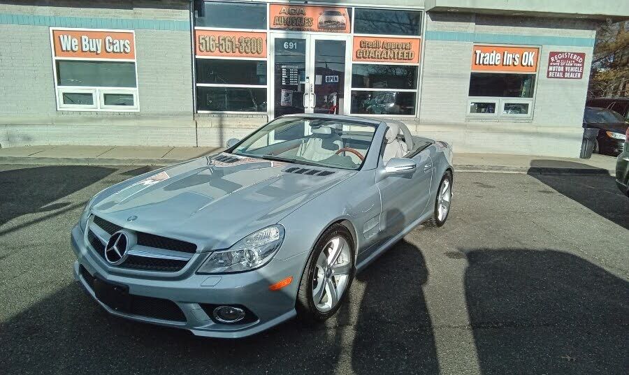 2009 MERCEDES-BENZ SL-Class