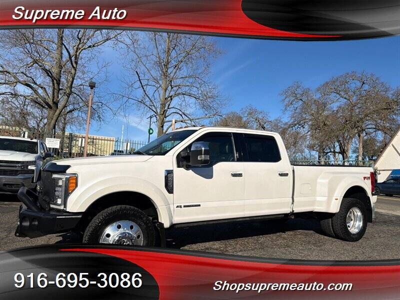 2018 FORD F-450