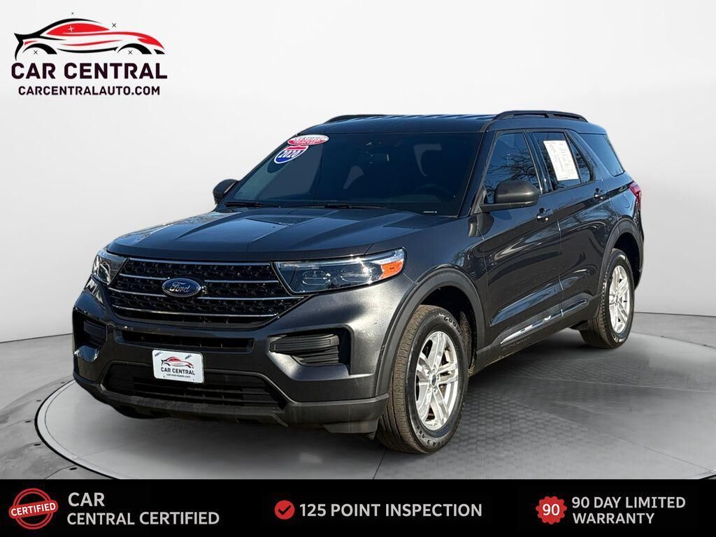 2020 FORD Explorer