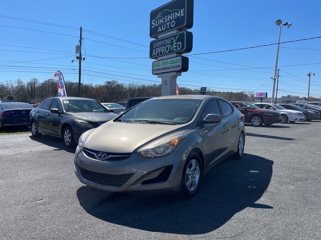 2014 HYUNDAI Elantra