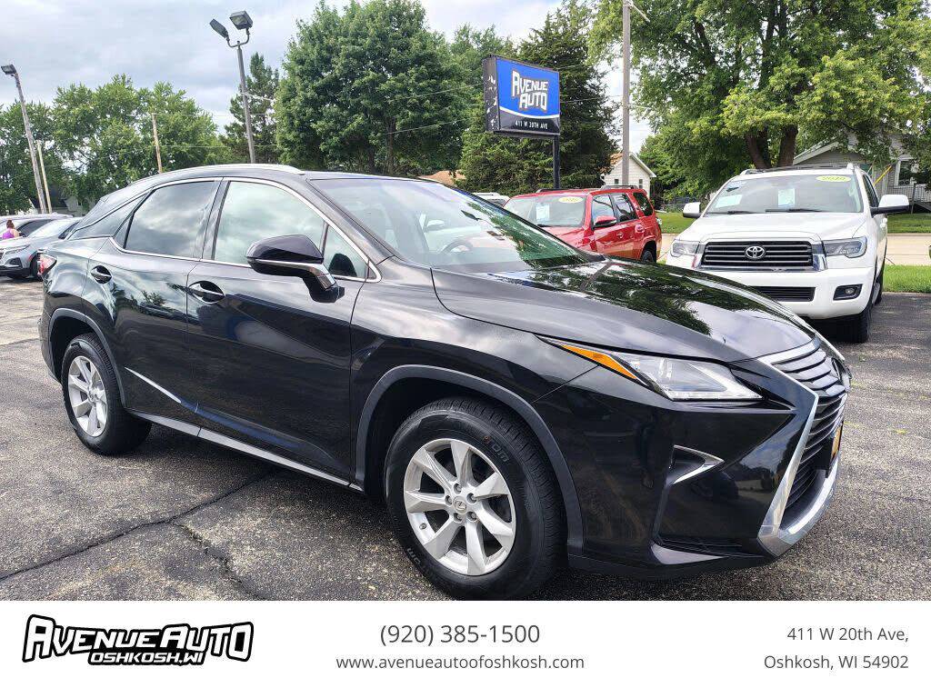 2017 LEXUS RX