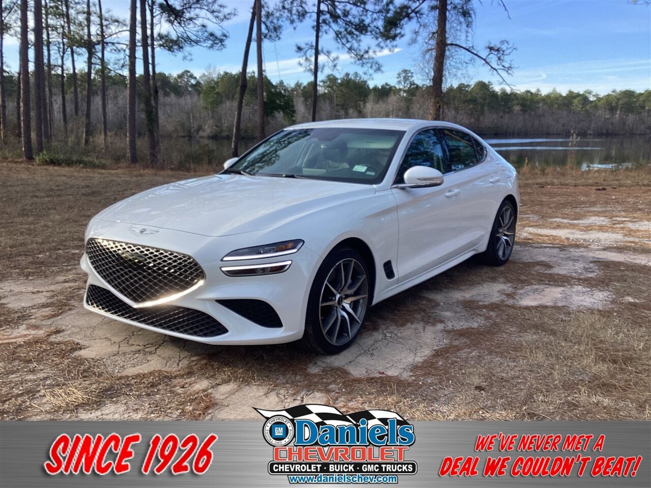 2025 GENESIS G70