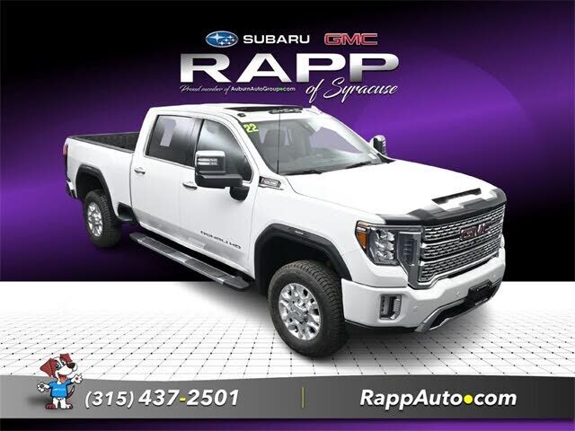 2022 GMC Sierra