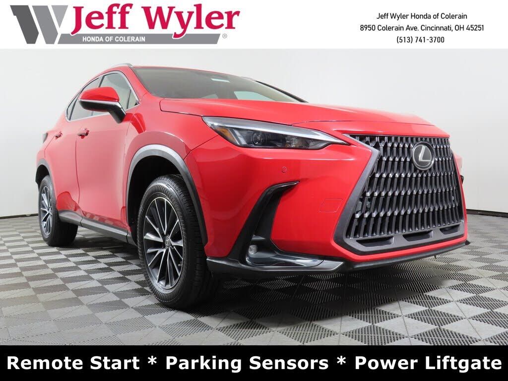 2023 LEXUS NX