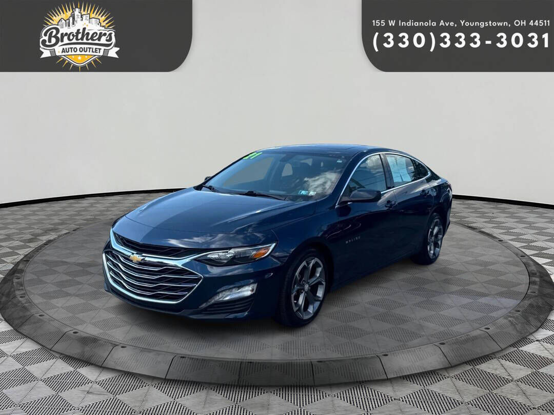 2021 CHEVROLET Malibu