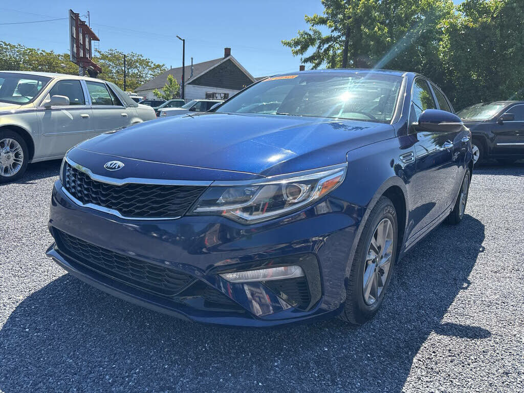 2019 KIA Optima