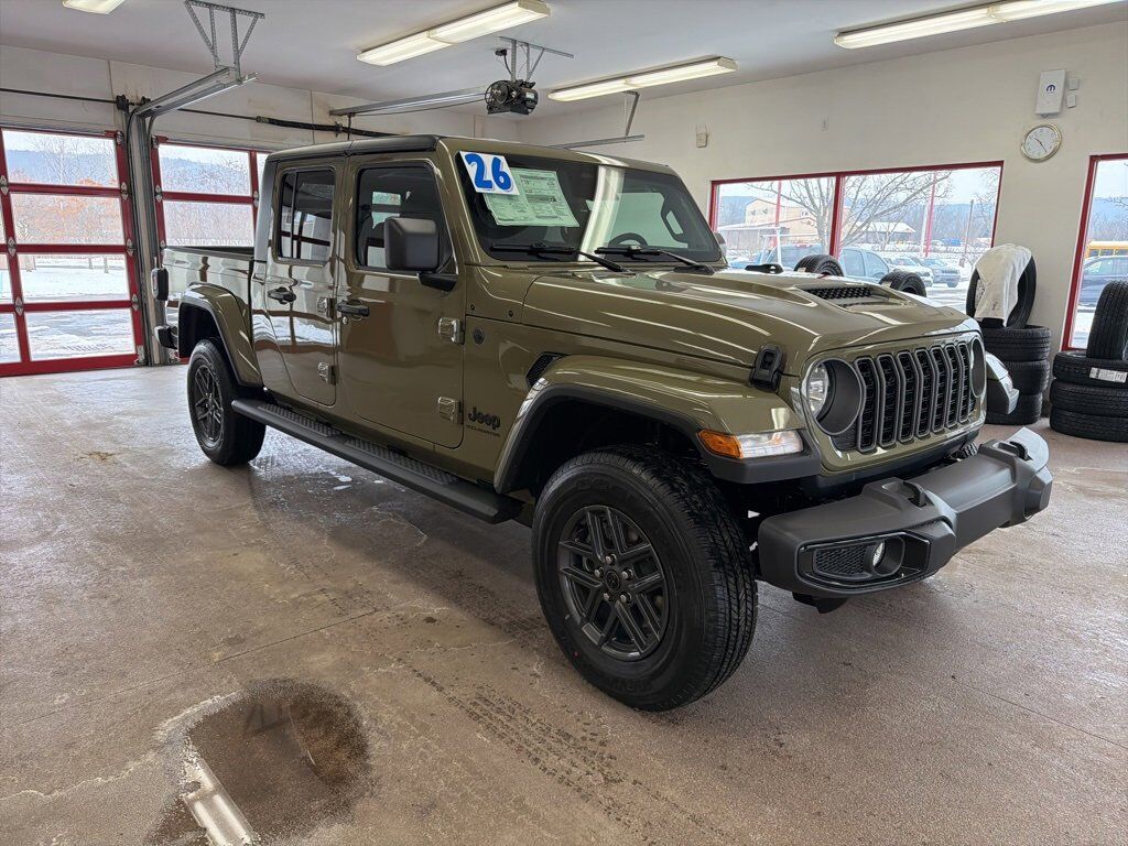 2026 JEEP Gladiator