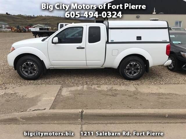 2018 NISSAN Frontier