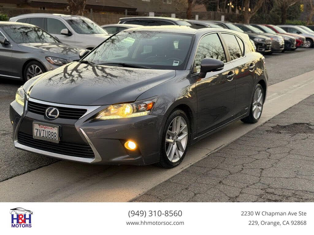 2017 LEXUS CT