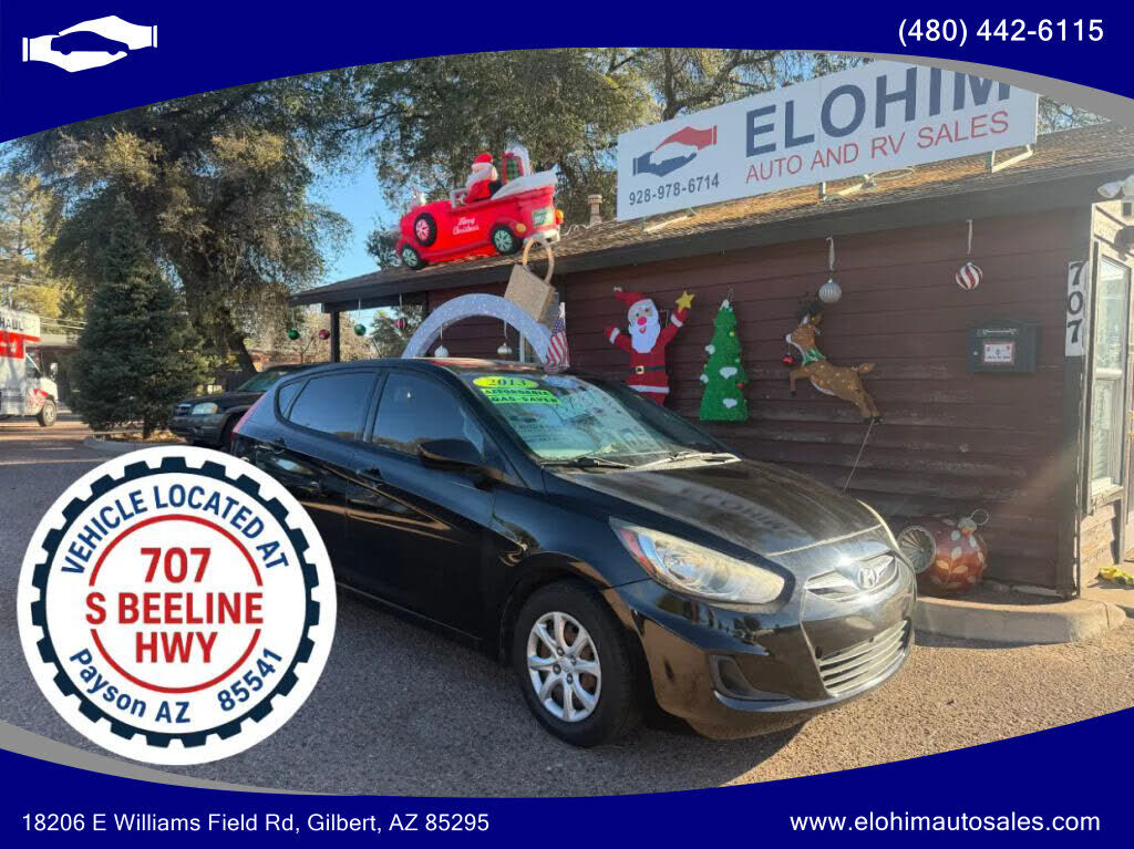 2013 HYUNDAI Accent