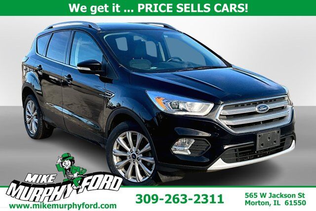 2017 FORD Escape