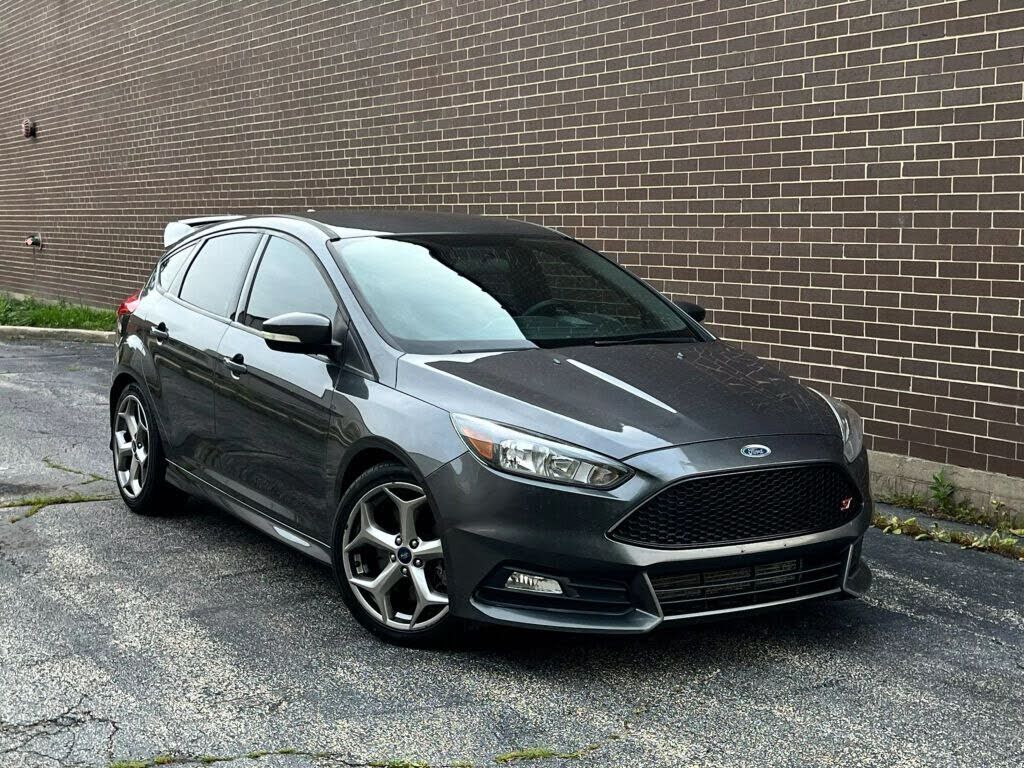 2018 FORD Focus