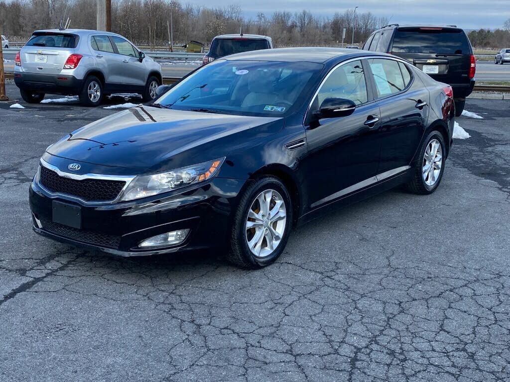2013 KIA Optima