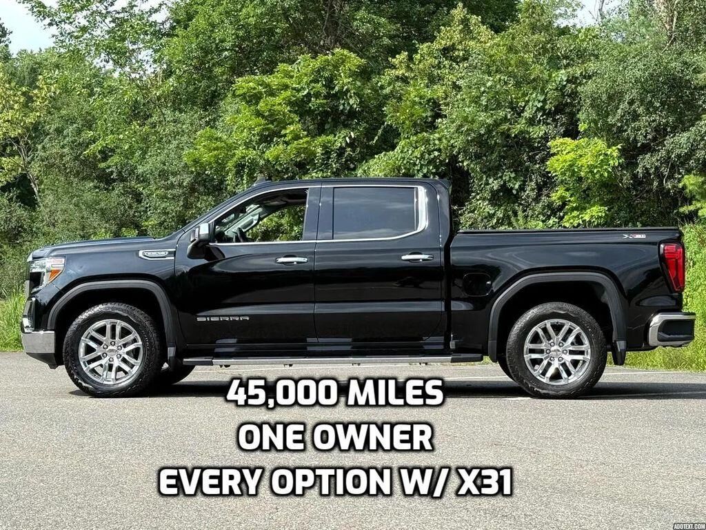 2019 GMC Sierra
