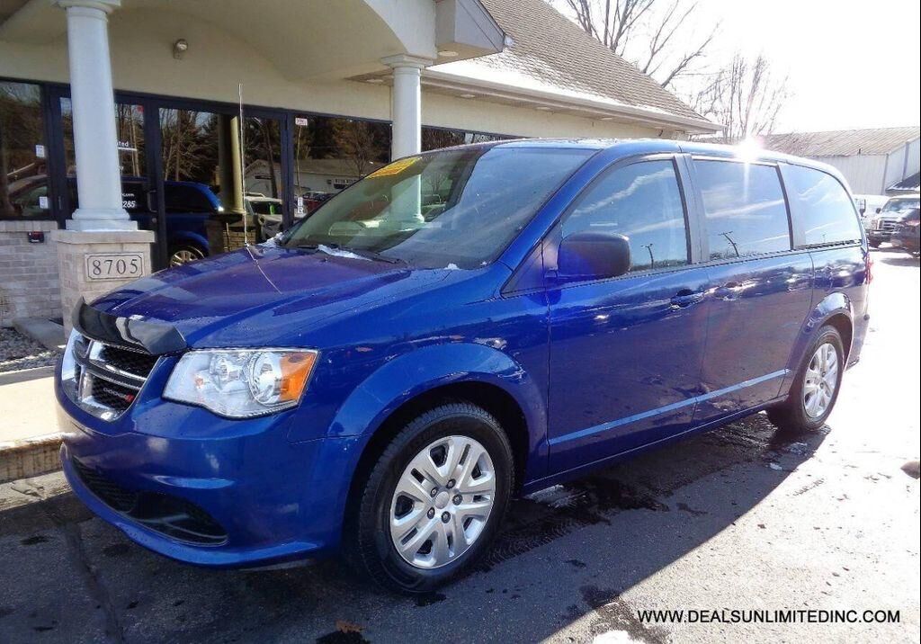 2018 DODGE Grand Caravan