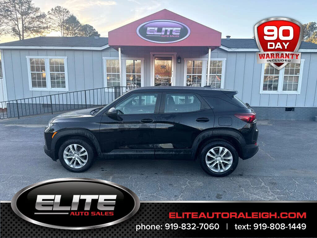 2021 CHEVROLET Trailblazer