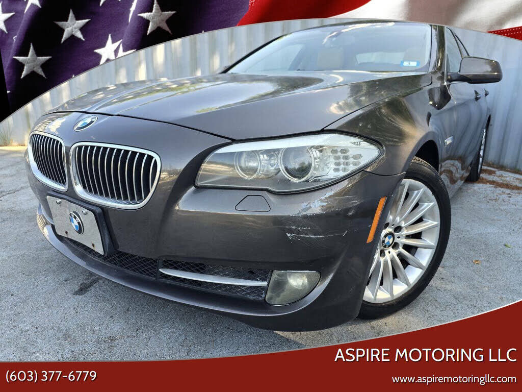 2013 BMW 5 Series