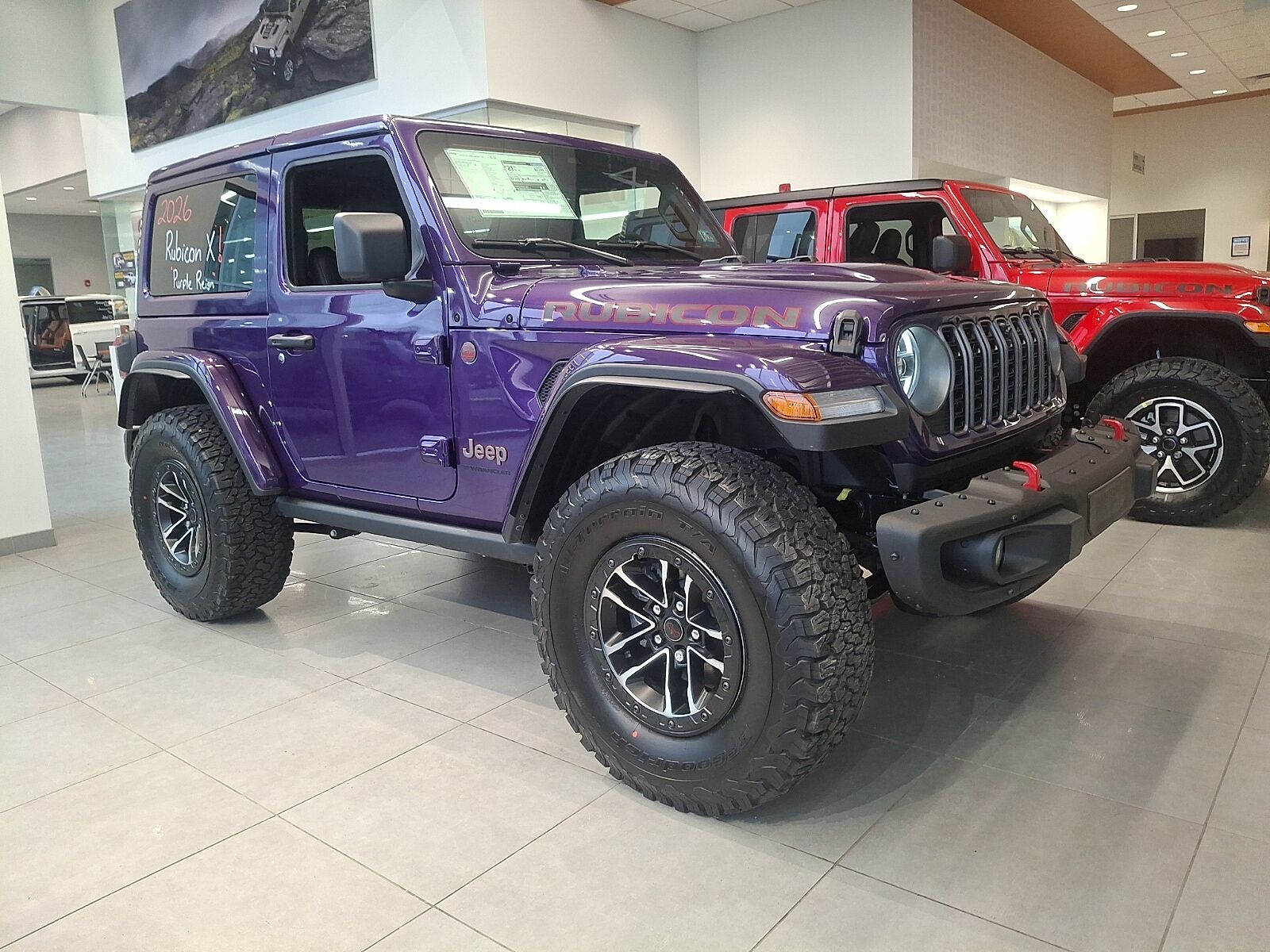2026 JEEP Wrangler