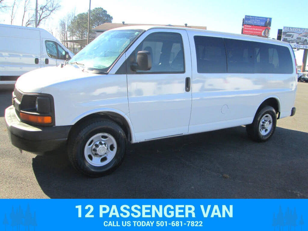 2012 CHEVROLET Express
