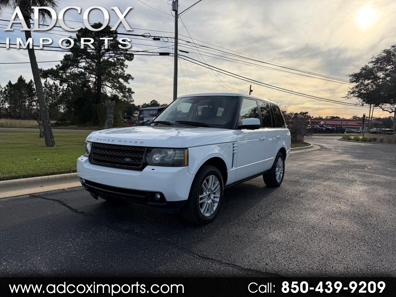 2012 LAND ROVER Range Rover