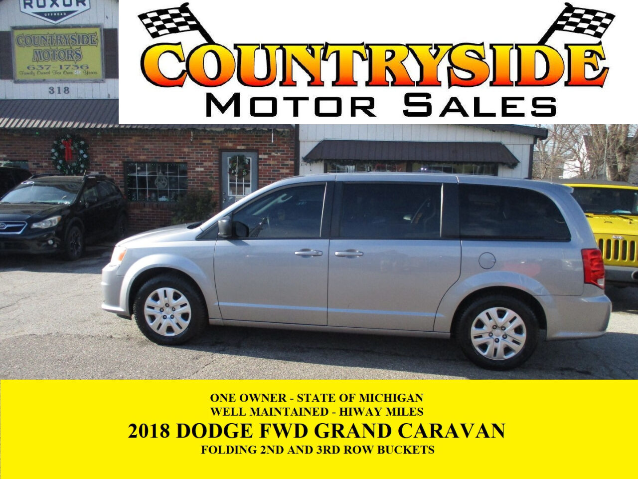 2018 DODGE Grand Caravan
