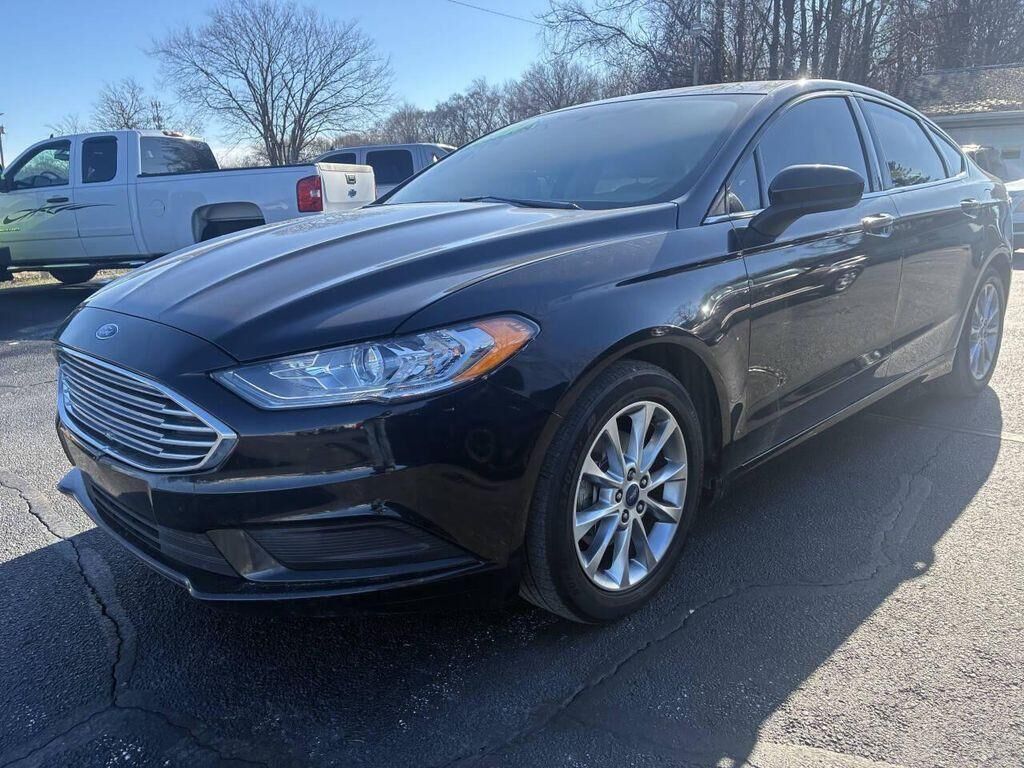 2017 FORD Fusion