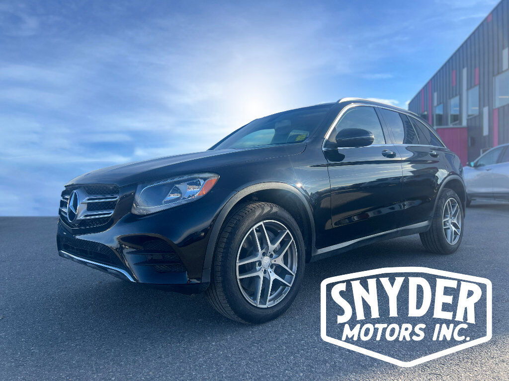 2016 MERCEDES-BENZ GLC-Class
