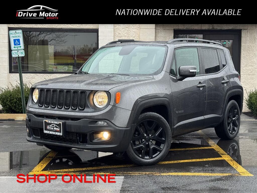 2017 JEEP Renegade